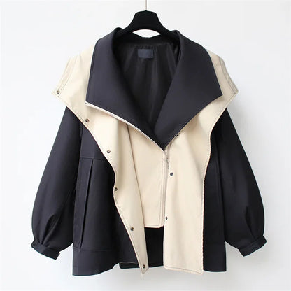 Urban Oversized Windbreaker