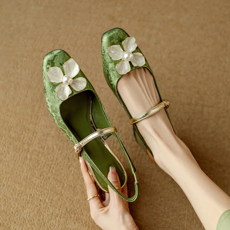 Slingback Pumps