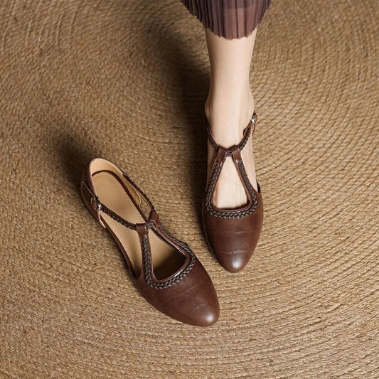 T-Strap Sandals