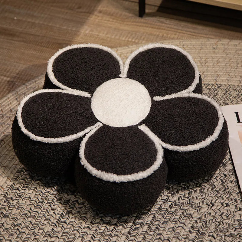 Plush Petal Cushions