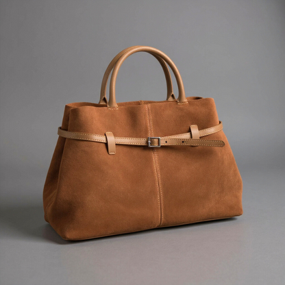 Sutton Suede Tote