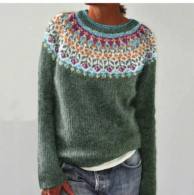 Elsa | Cozy Striped Sweater