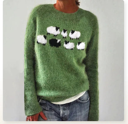 Elsa | Cozy Striped Sweater