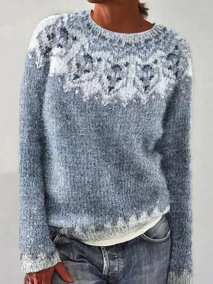 Elsa | Cozy Striped Sweater