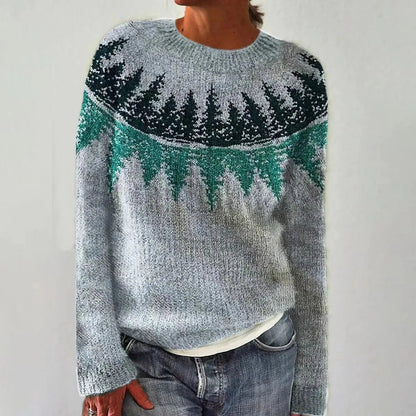 Elsa | Cozy Striped Sweater