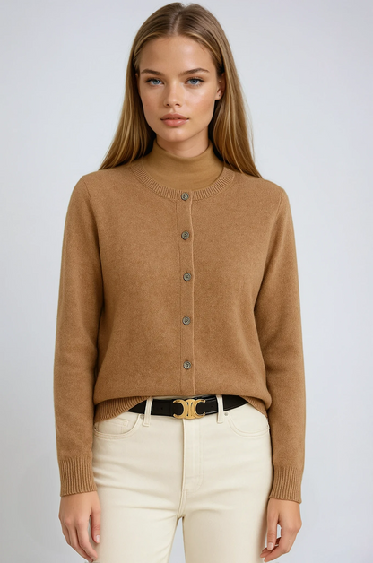 Soft Button Cardigan