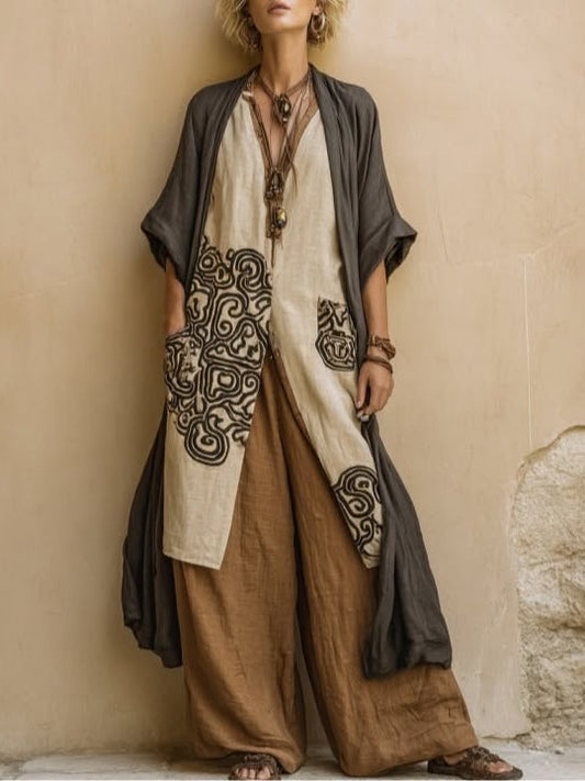 Lila Boho Summer Set