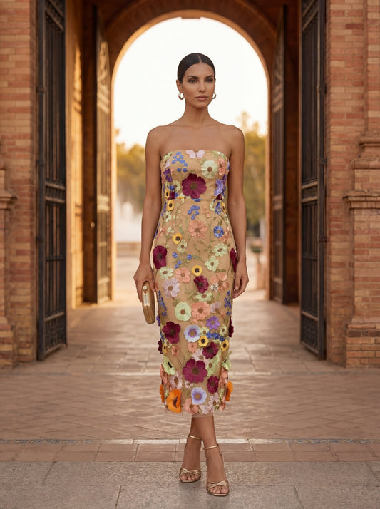Patricia | Floral Dress