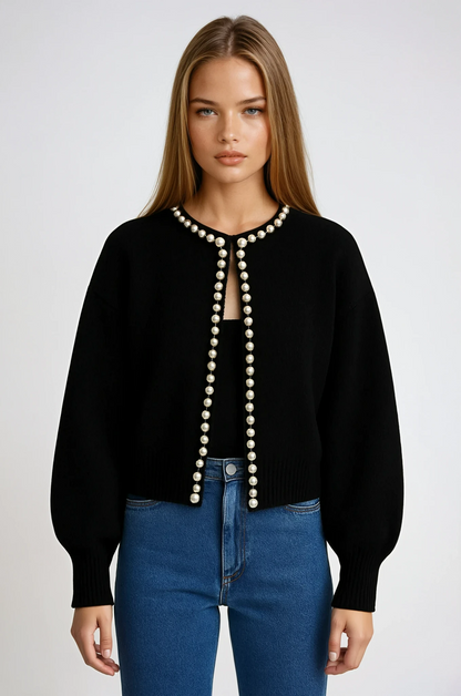 Vanessa La Perla Cardigan
