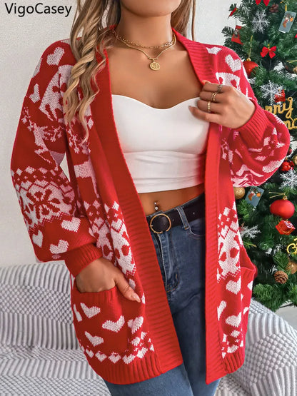Wynter | Festive Christmas Cardigan