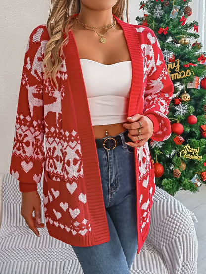 Wynter | Festive Christmas Cardigan