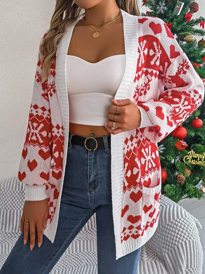 Wynter | Festive Christmas Cardigan
