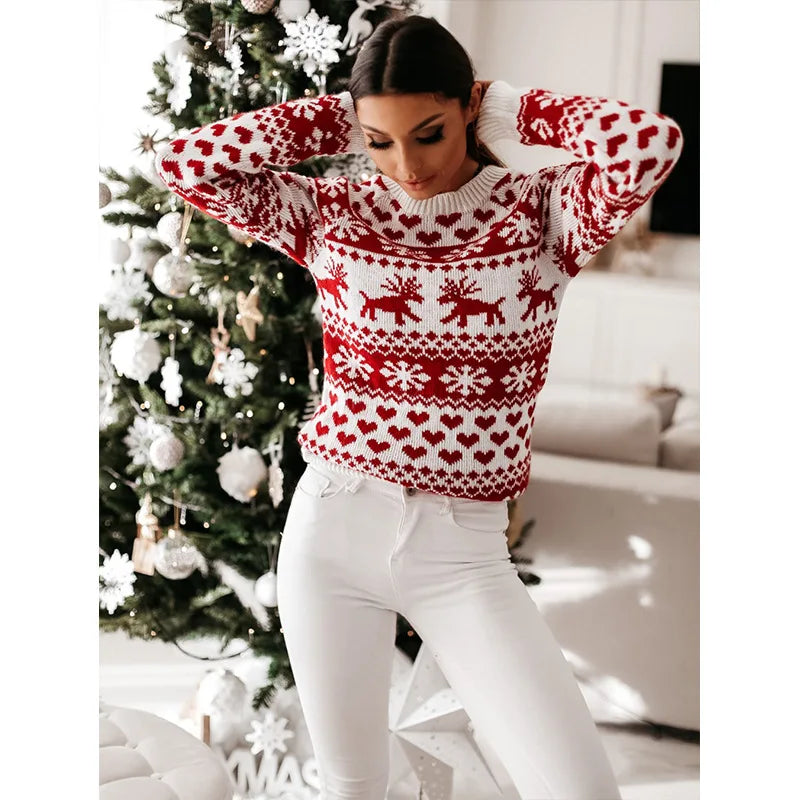 Ivy | Cozy Christmas Sweater