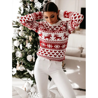 Ivy | Cozy Christmas Sweater