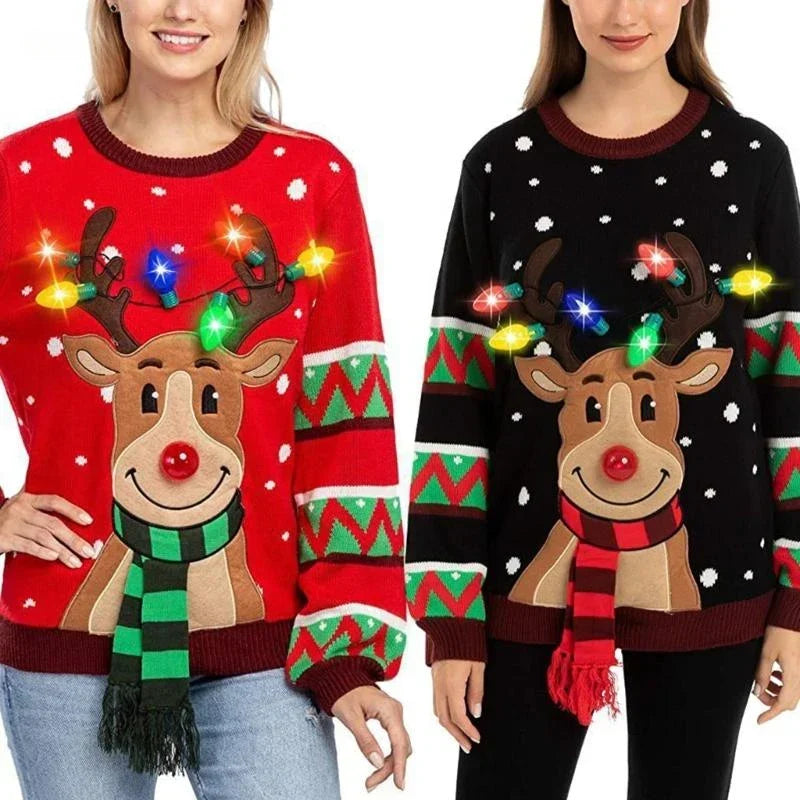 Holly | Light-Up Christmas Sweater