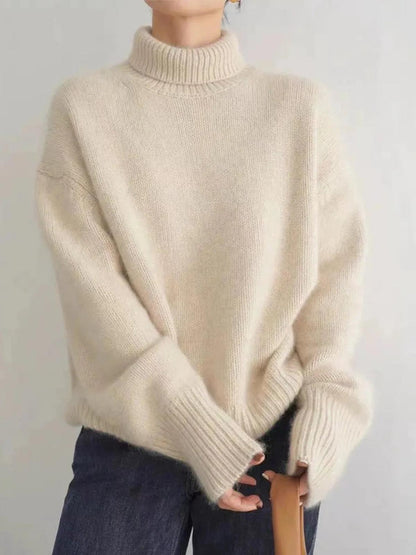 Colette Grace | Relaxed Turtleneck Sweater