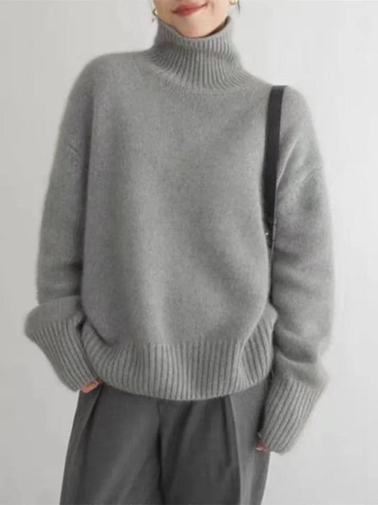 Colette Grace | Relaxed Turtleneck Sweater