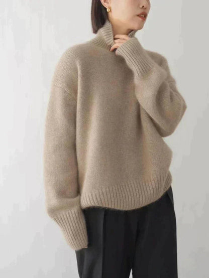 Colette Grace | Relaxed Turtleneck Sweater