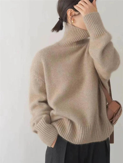 Colette Grace | Relaxed Turtleneck Sweater