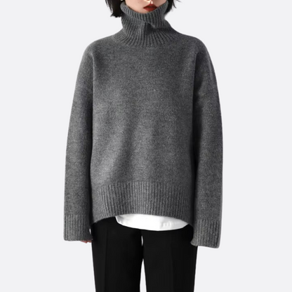 Elowen | Relaxed Turtleneck Sweater