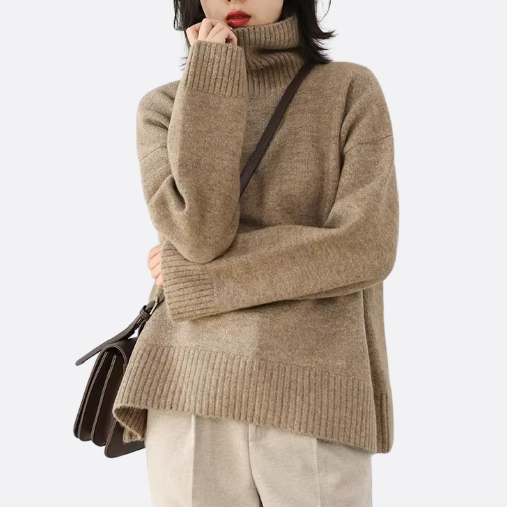 Elowen | Relaxed Turtleneck Sweater