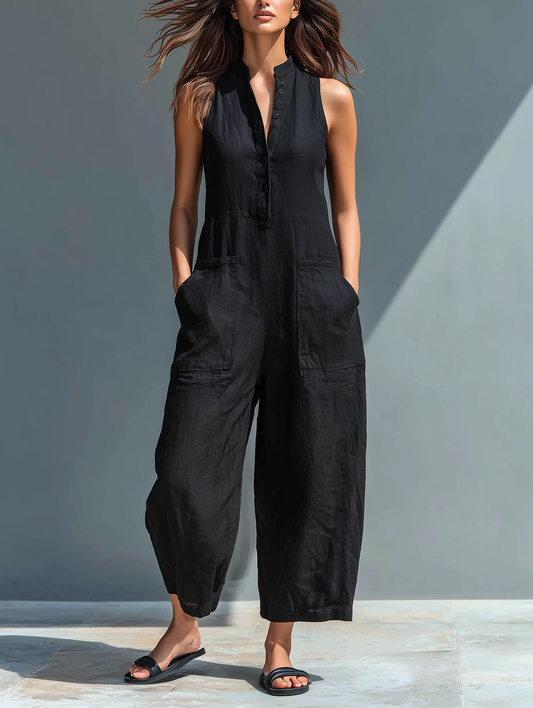 Scarlett Sleeveless Jumpsuit