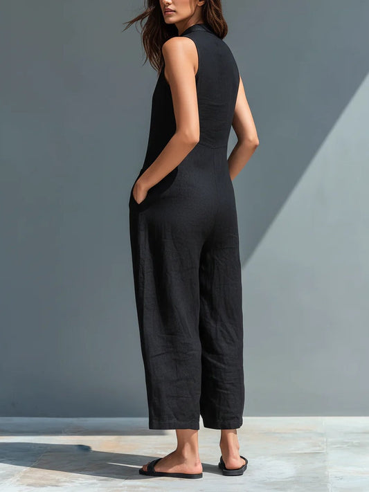 Scarlett Sleeveless Jumpsuit