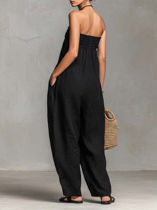 Stella Strapless Jumpsuit