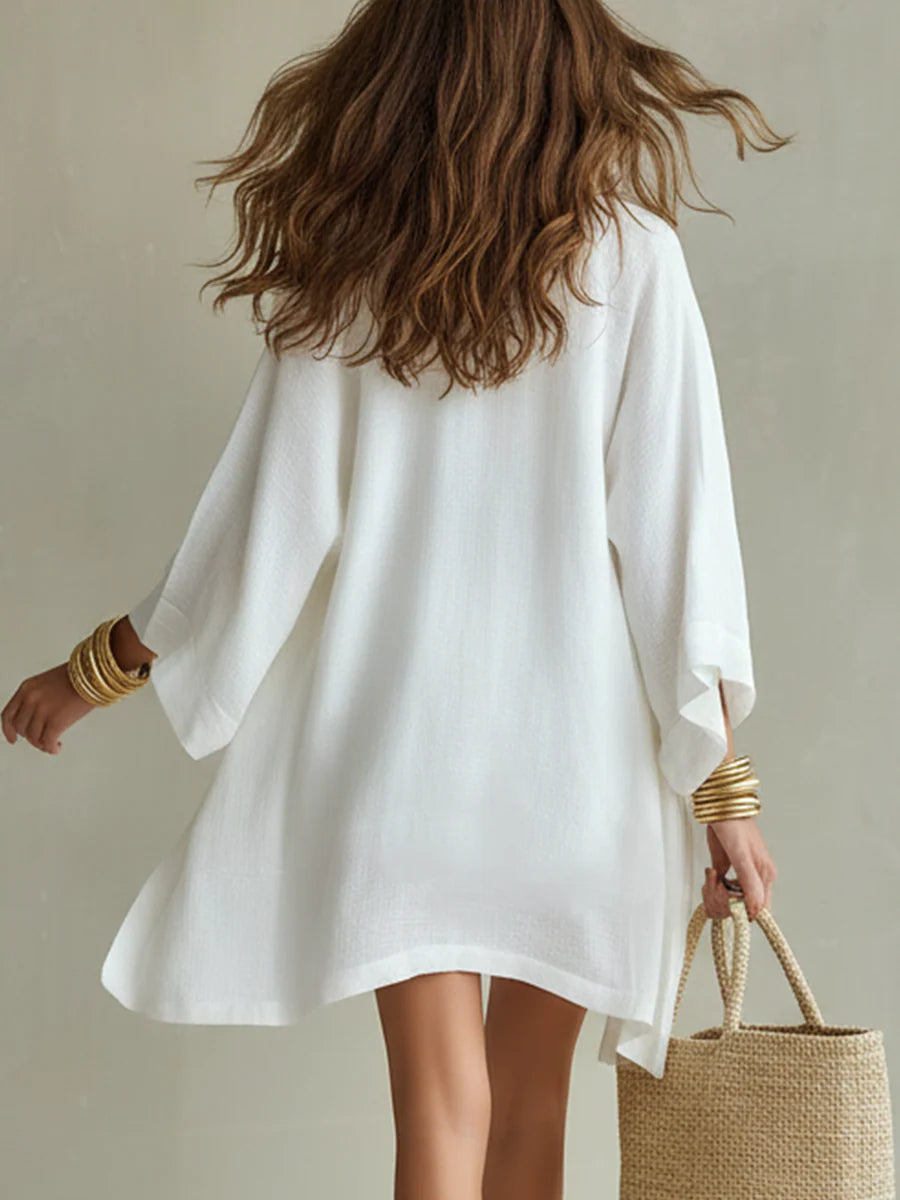 Karla Cardigan and Shorts Set