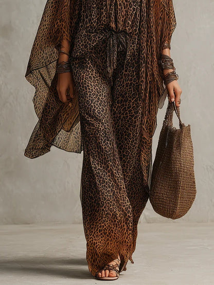 Luna Leopard Luxe Set