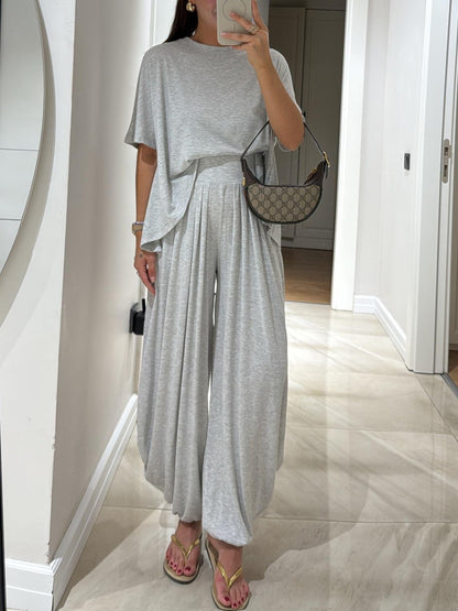Felicity Light Grey Casual Set