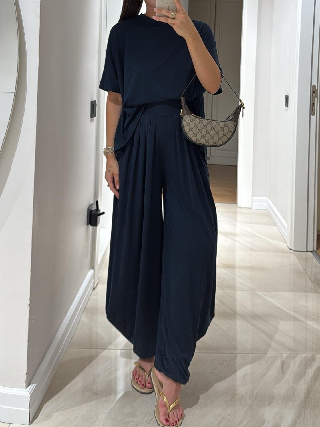 Felicity Light Grey Casual Set