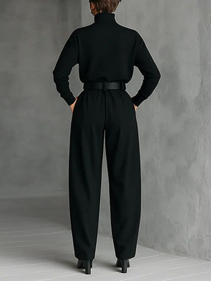 Jaxon Turtleneck and Pants Set