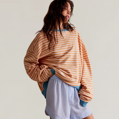 Florence | Relaxed Striped Sweater