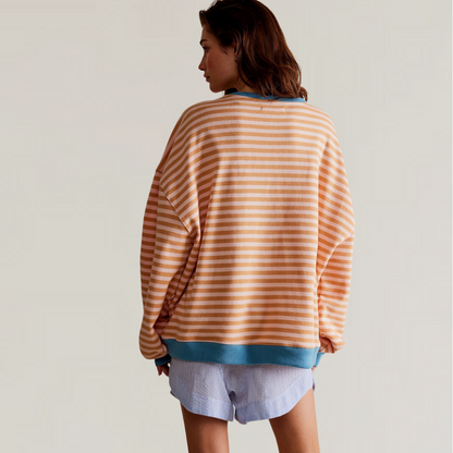 Florence | Relaxed Striped Sweater