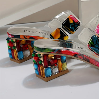 Luxe Mirage Heels