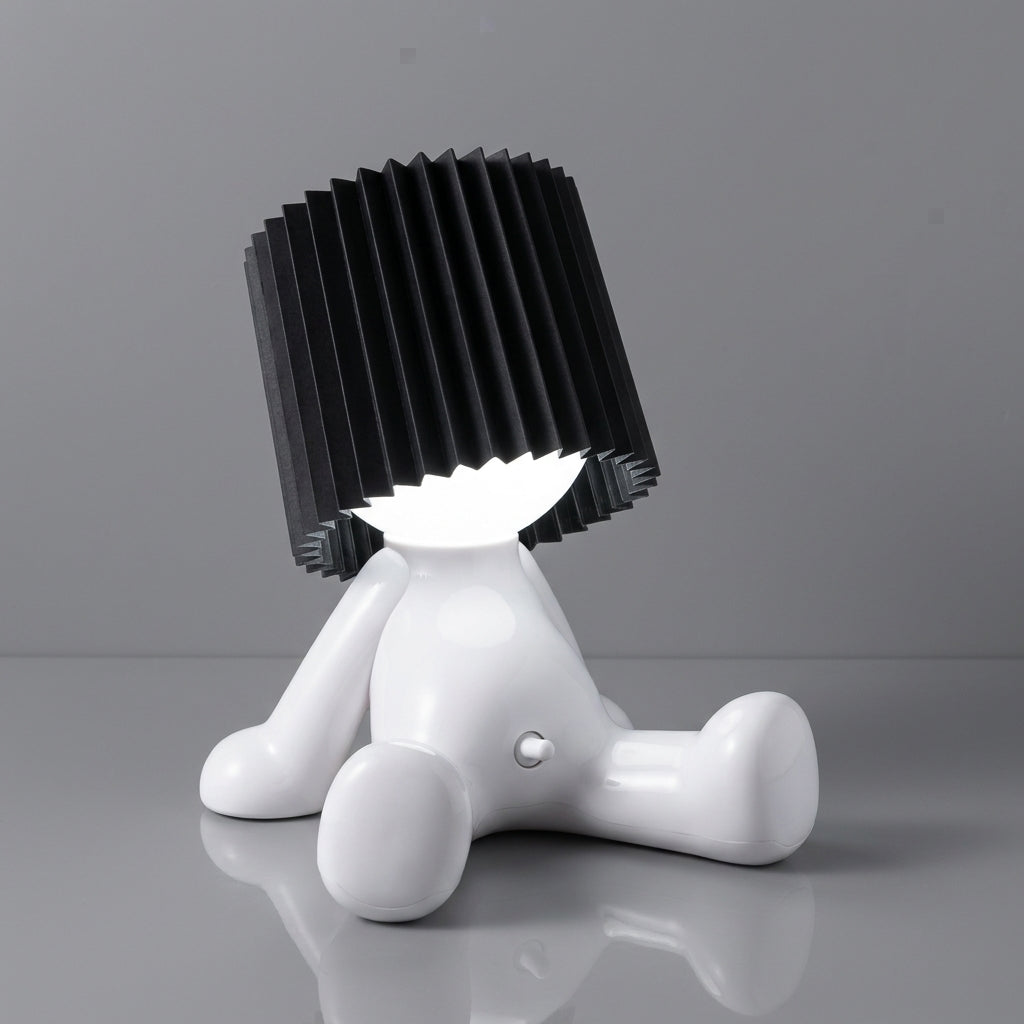 Little Boy Table Lamp