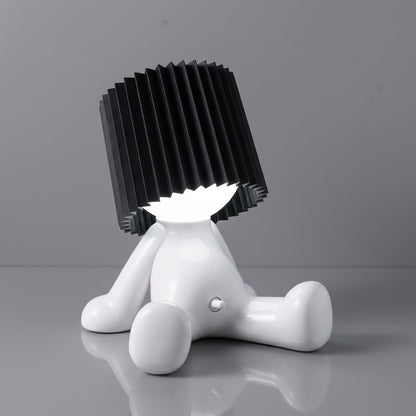 Little Boy Table Lamp