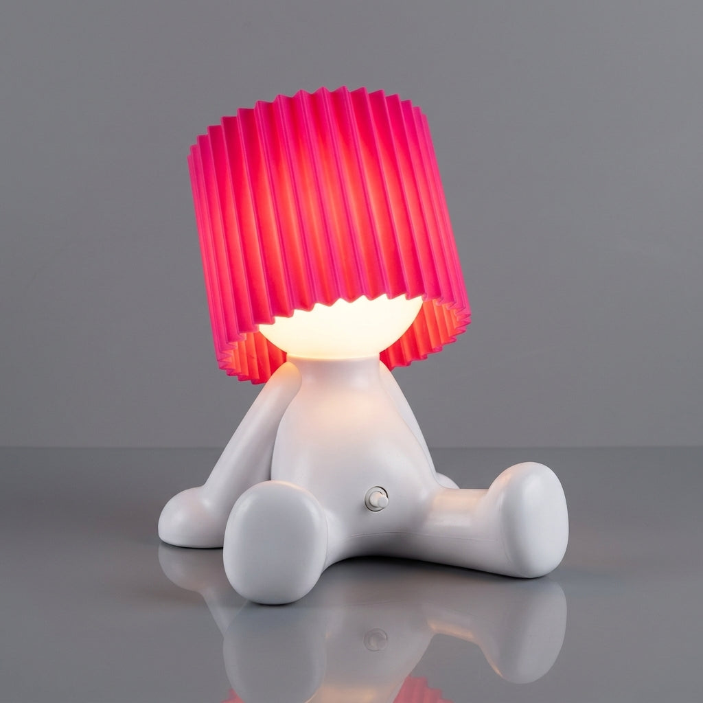 Little Boy Table Lamp