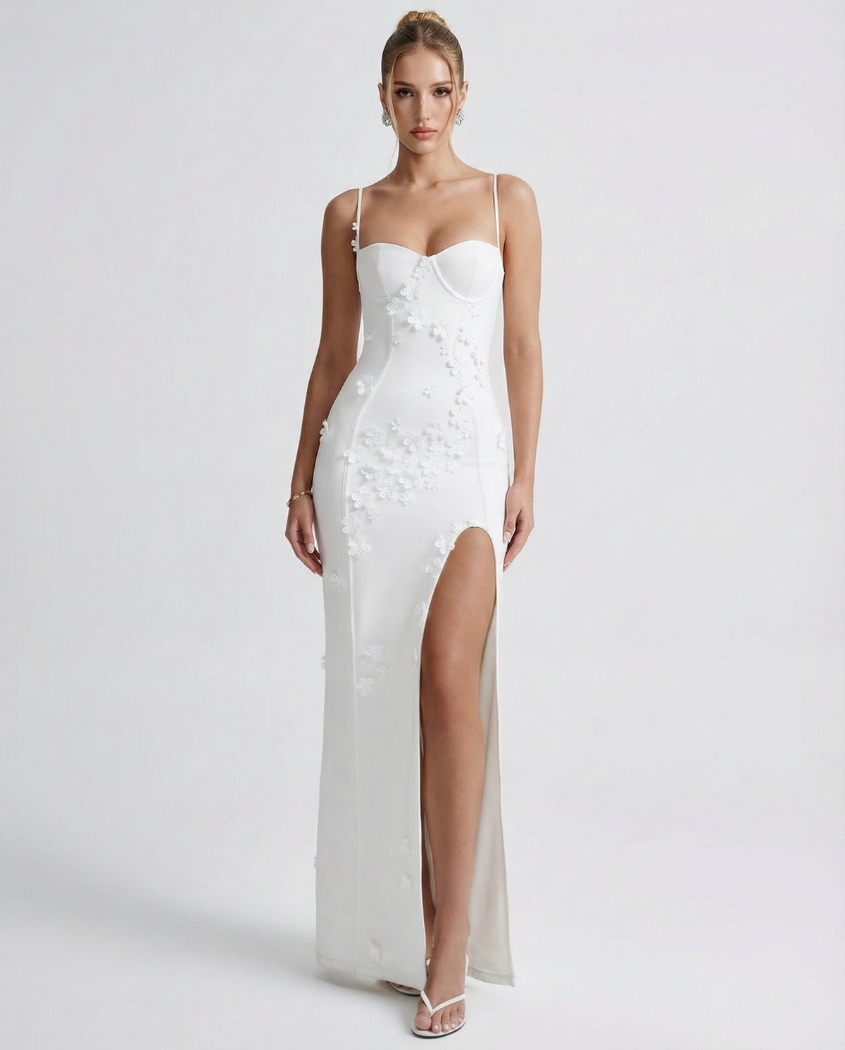 ARIA | Luna Slit Maxi