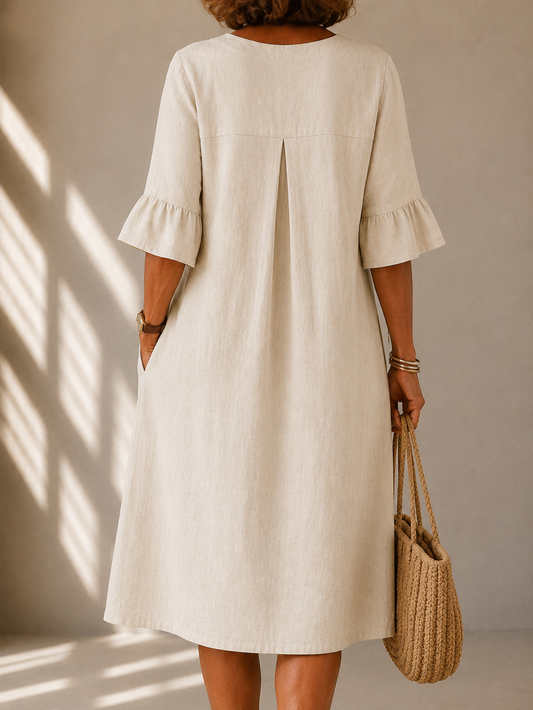 Eleanor™ | Button Dress