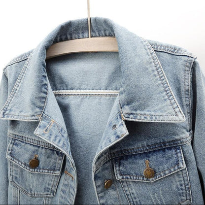 Rooftop Whisper Denim Jacket§