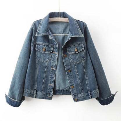 Rooftop Whisper Denim Jacket§