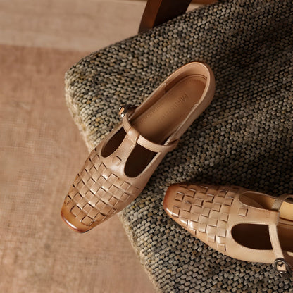 Murel Genuine Leather Flats