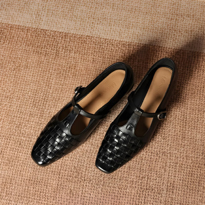 Murel Genuine Leather Flats