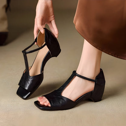 Zavia Genuine Leather Sandals