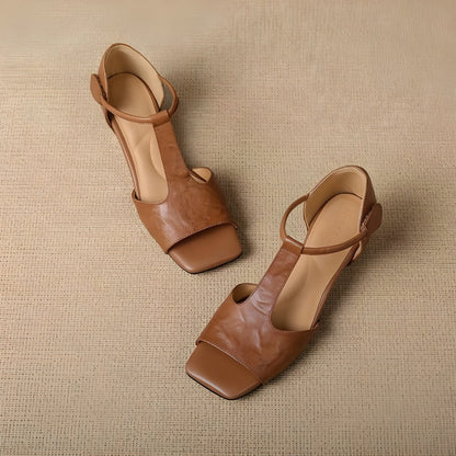 Zavia Genuine Leather Sandals