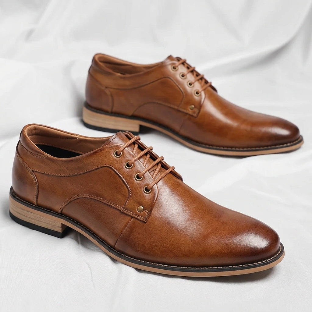 Marlow Leather Dress Shoes