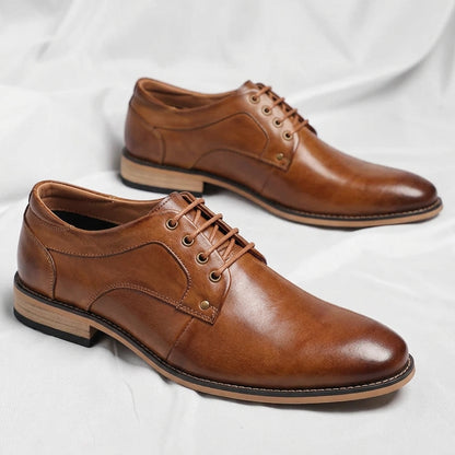 Marlow Leather Dress Shoes