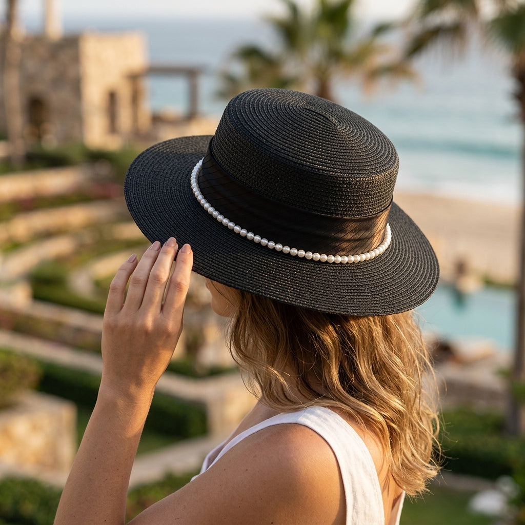 Riviera Pearl Sun Hat